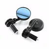 1 Pair 7/8 Motorcycle Bar End Mirror Motorcycle Handle Bar End Rearview Mirrors
