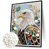 Eagle-Special Shaped Diamond Painting