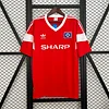 Retro Hamburg 1988 Red Shirt