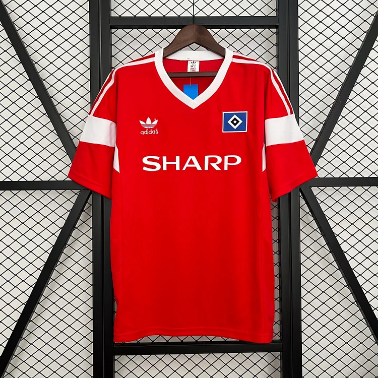 Hamburg 1988/89 Retro Away Jersey