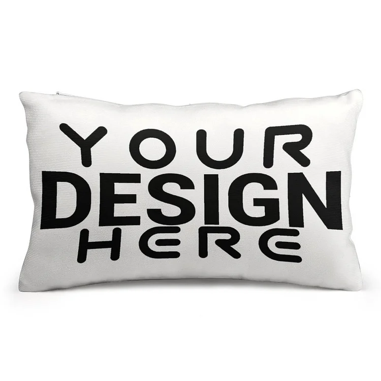 Personalized Design  Plush Pillow Cover