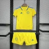 2024/2025 Leeds United Away Football Jersey  Jersey 1:1 Thai Quality Kids Size
