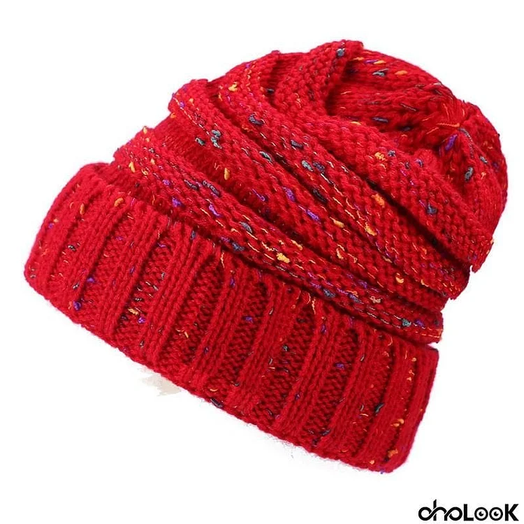 Women's Winter Fashion Casual Knitted Outdoor Thermal Hats