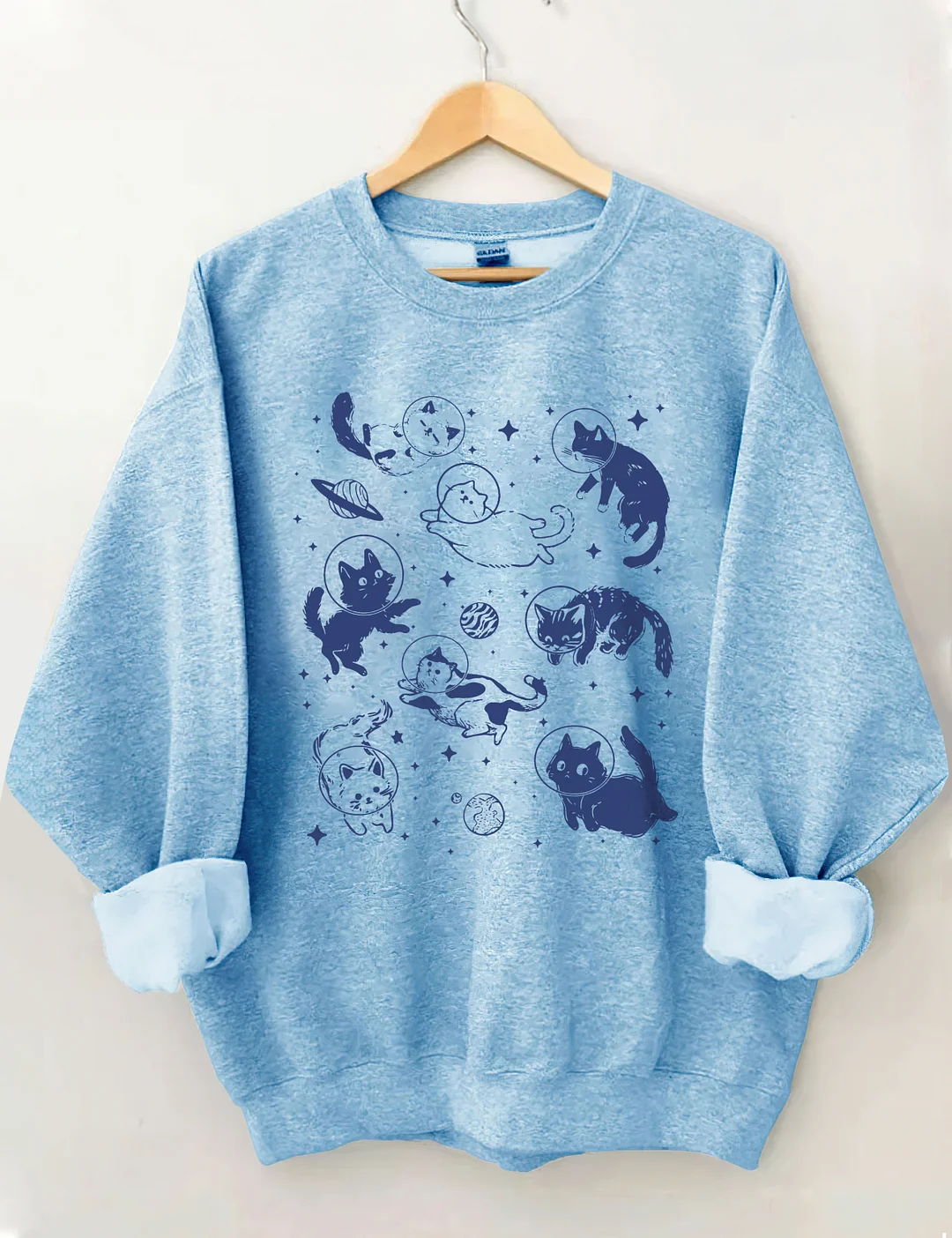 Cats In Space Sweatshirt