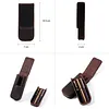 Handmade Crazy Horse Leather Pen Case &ndash; Magnetic Drawer-Style Organizer for Multiple Fountain Pens