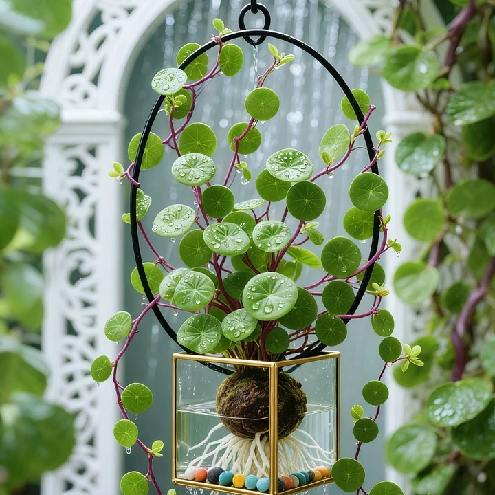 scientia est potentia リンゴ インテリア 🎈🪴Red rattan Stephania Erecta: The strongest houseplant for lazy
