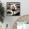 Diamond Painting-DIY Full Round Drill Lion(40*40 CM)