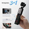 All-In-One Magnetic Filter Storage & Hands-Free Mount Base for Pocket Series