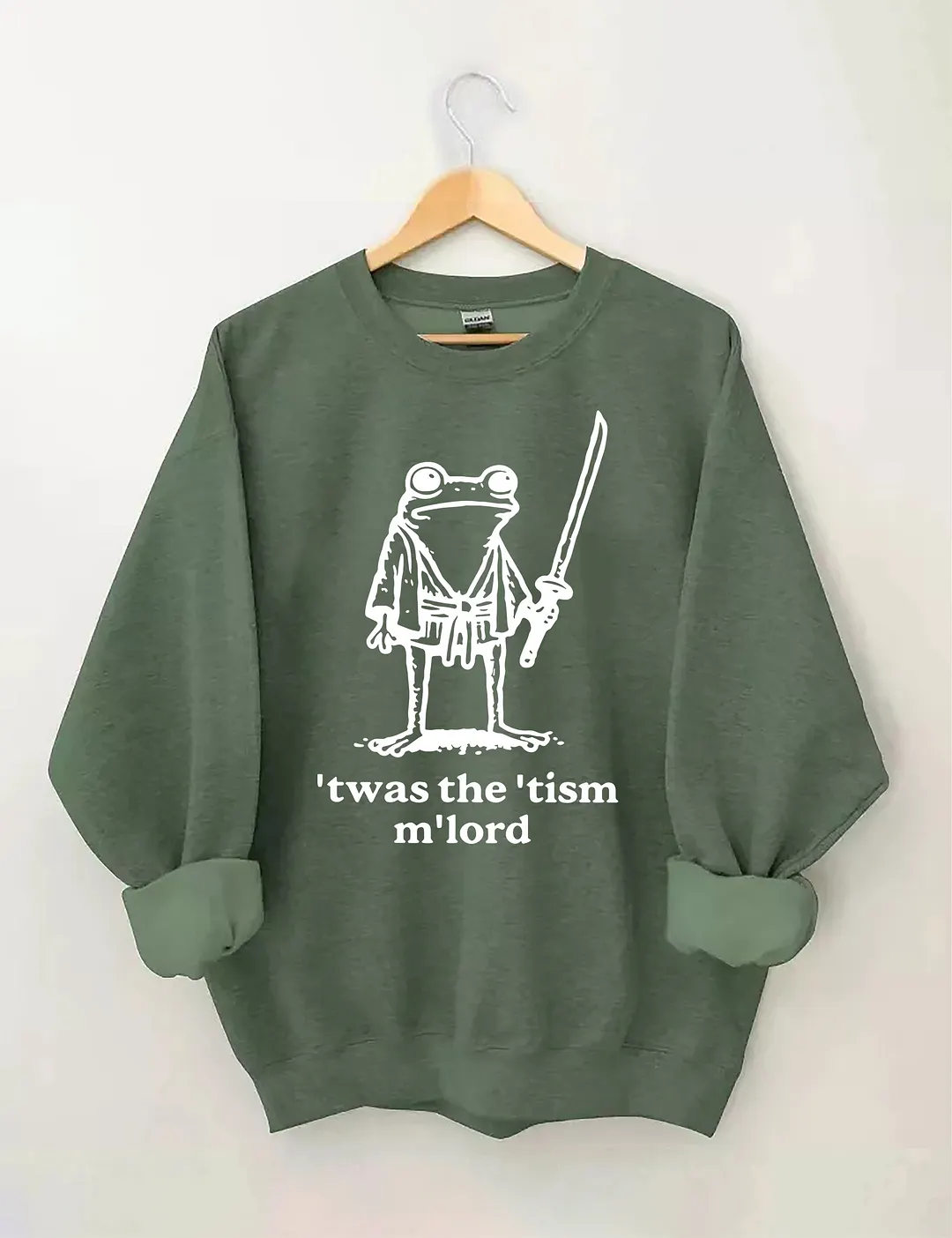T'was The 'Tism M'lord Sweatshirt