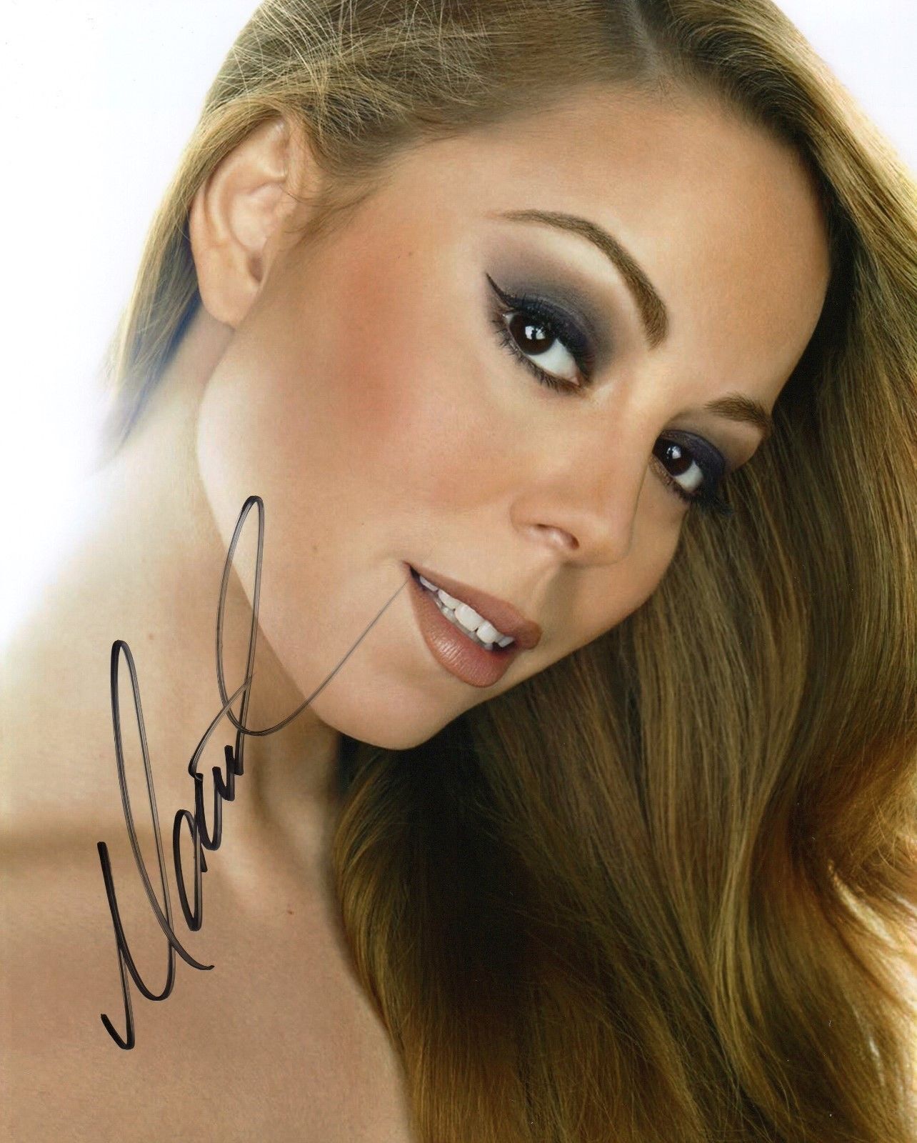 MARIAH CAREY AUTOGRAPHED SIGNED A4 PP POSTER Photo Poster painting PRINT 21