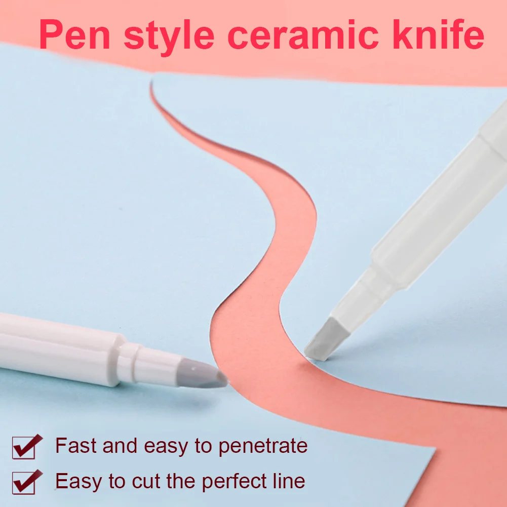 Pen Shape Blade Utility Knife Diamond Painting Paper Ceramic