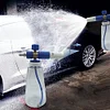 1L High Pressure Foam Sprayer 1/4 Quick Connect Gun for Car Washing (Blue)