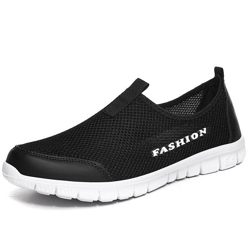Women's sports shoes Running shoes Slip-ons Air mesh Wear resistant Breathable Summer footwear Superstar Fshion shoes