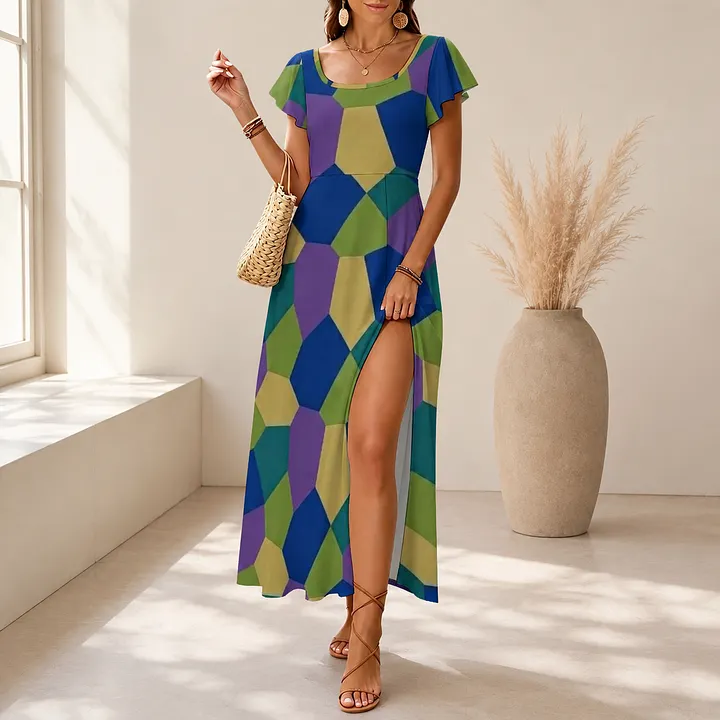 camouflage party dresses SHORT CAMO dress with sequined top in MANY colors