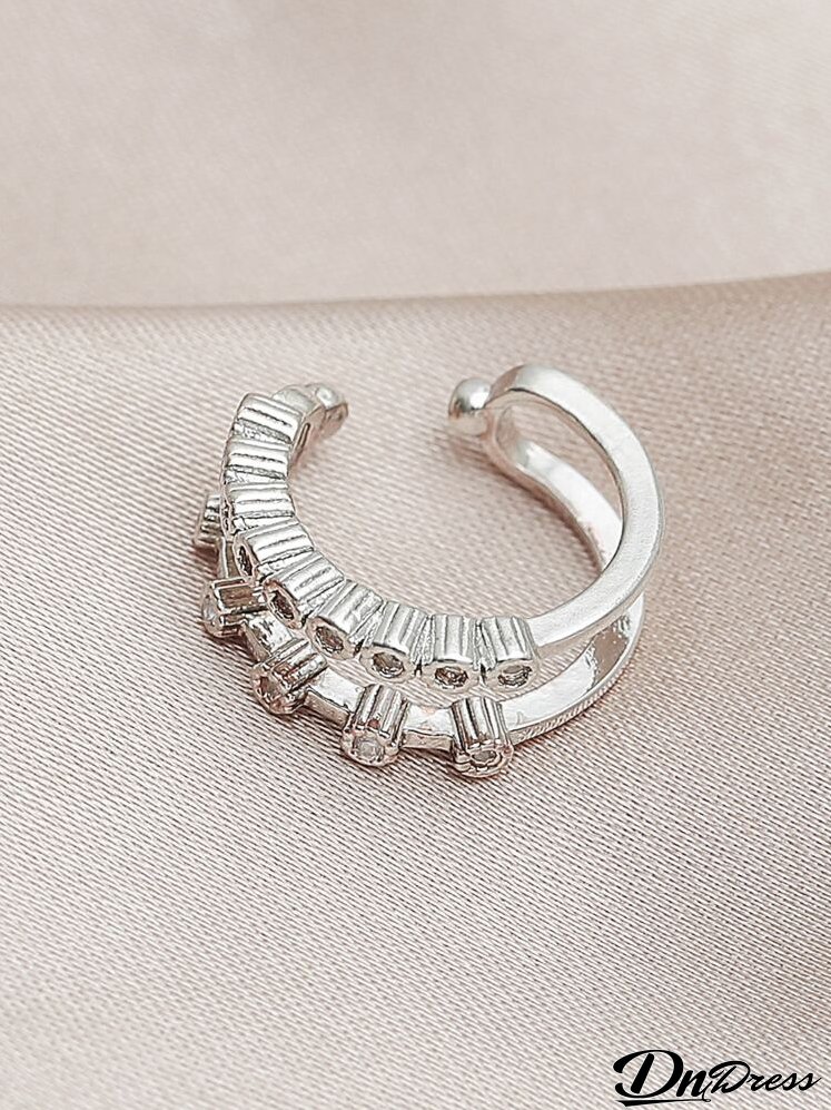 Zircon Decor Ear Cuff