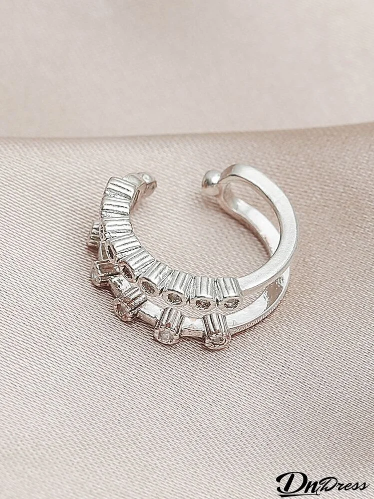 Zircon Decor Ear Cuff