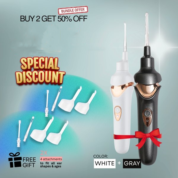 🔥Oferta especial🔥 Aspirador de cerumen: limpieza segura e indolora de los oídos para toda la familia.