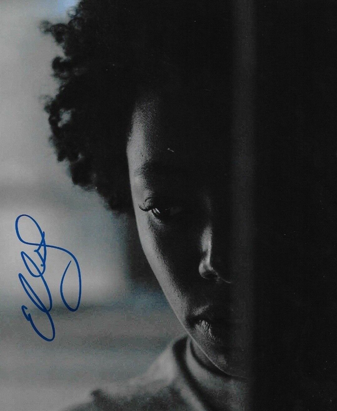 * ELLE LORRAINE * signed autographed 8x10 Photo Poster painting * DEAR WHITE PEOPLE * COA * 2