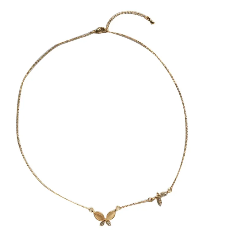 Butterfly Shape Clavicle Necklace