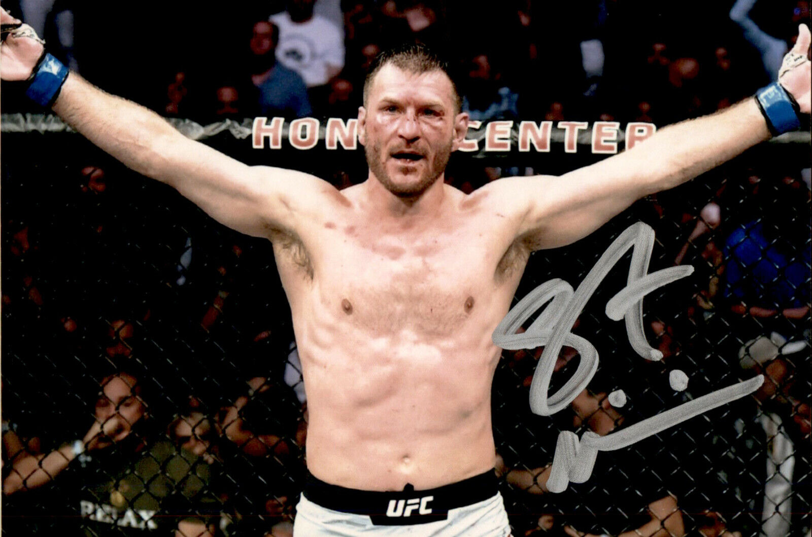 Stipe Miocic SIGNED autographed 4x6 Photo Poster painting UFC HEAVYWEIGHT CHAMPION #2