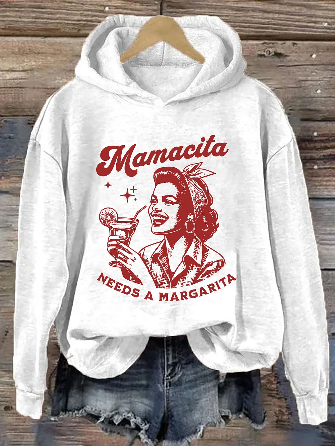 Mamacita Needs A Margarita Hoodie