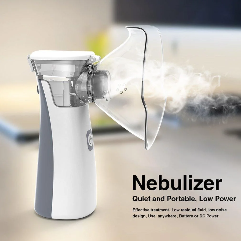 Portable Mini Nebulizer Handheld Inhaler Nebulizer For Kids Adult Atomizer