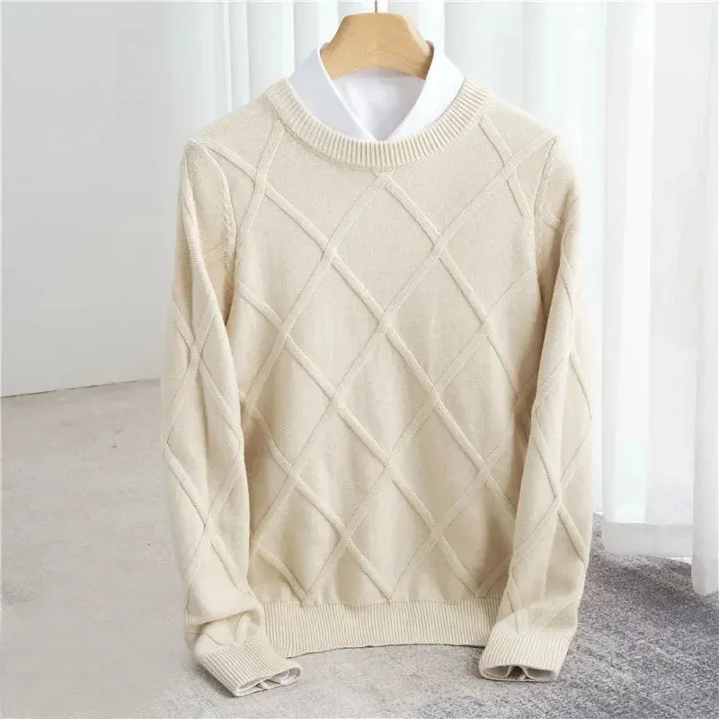 Simple and Stylish winter Pullover