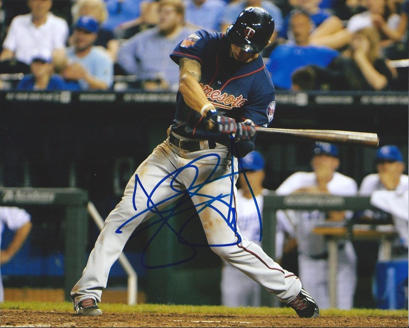 JORDAN SCHAFER signed autographed MINNESOTA TWINS 8x10 Photo Poster painting w/COA