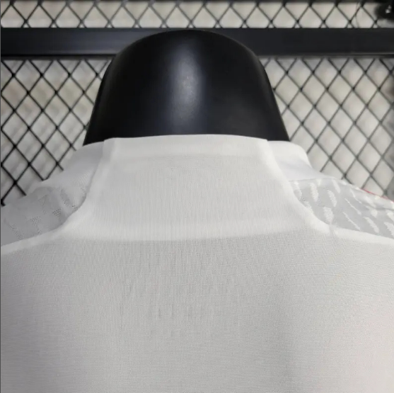 2024/2025 Flamengo Away Player Version Men's Football T-Shirt Thai Quality