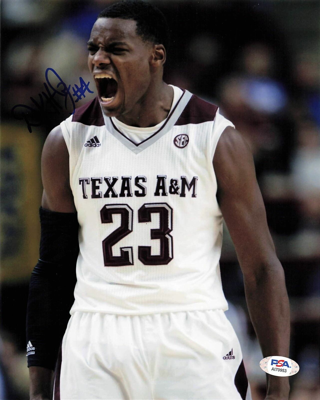 Danuel House Signed 8x10 Photo Poster painting PSA/DNA Texas A&M Aggies Autographed