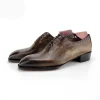 Luxury Mens Wholecut Leather Dress Shoes