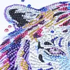 Tiger Butterfly  | Crystal Rhinestone  | Full Round Diamond Painting Kits