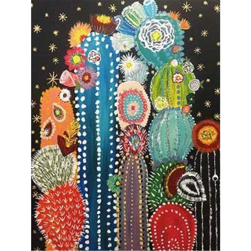 

Cactus - Square Drill Diamond Painting - 30*40CM, 501 Original