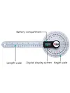 Angle Ruler Goniometer Digital Display Medical Angle Measuring Gauge Tool