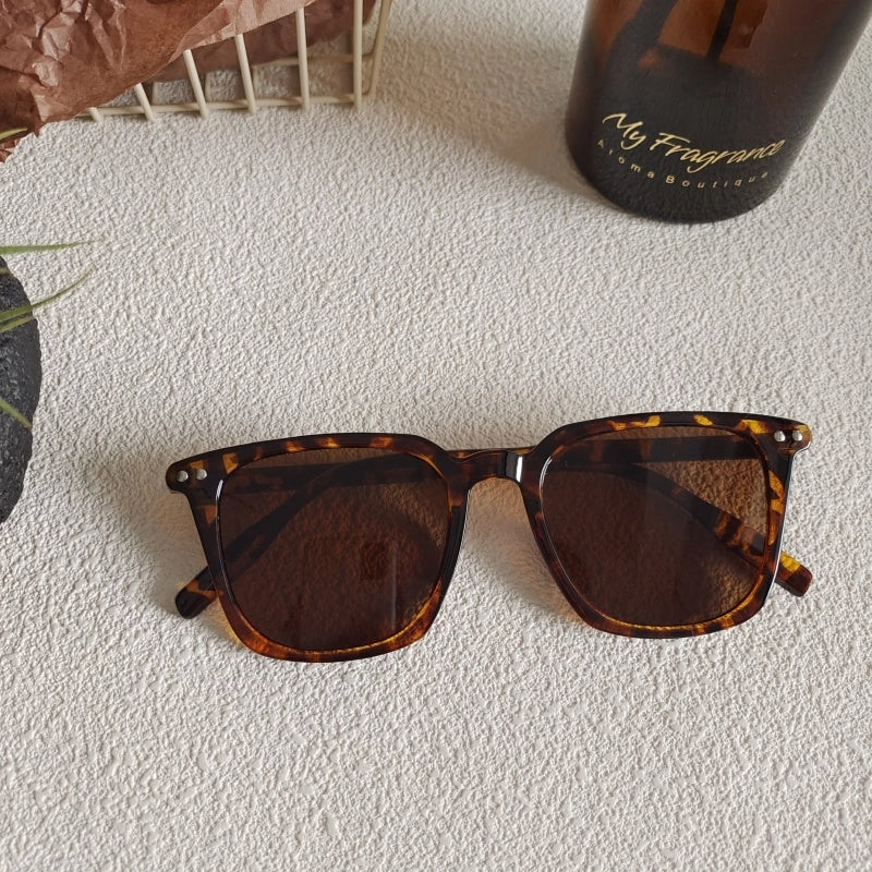 Casual Sweet Glasses Pc Resin Round Frame Square Oval Frame Full Frame Women’s Sunglasses