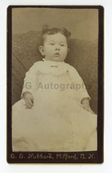 19th Century Children - 19th Century Carte-de-visite Photo Poster paintinggraph - Milford, NH