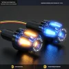 Motorcycle balance terminal, handlebar plug, handlebar stopper, decorative light