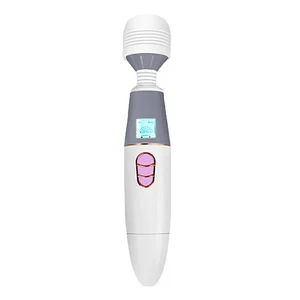 Fanara Digital Display Av Stick Tongue Licking Vibration Stick Women's Masturbation Device