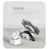 Charger Stand, 3 in 1 Wireless Magsafe Charger with 2x33W USB C Charging Ports for iPhone/Apple Watch/iPad/iPod, Portable Magsafe Charger for Home/Travel/Camping, etc.
