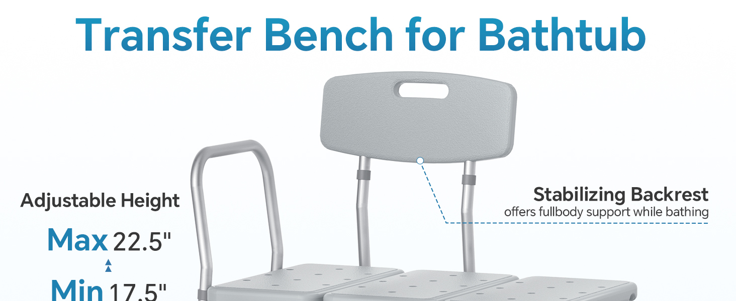 transfer bench for bathtub