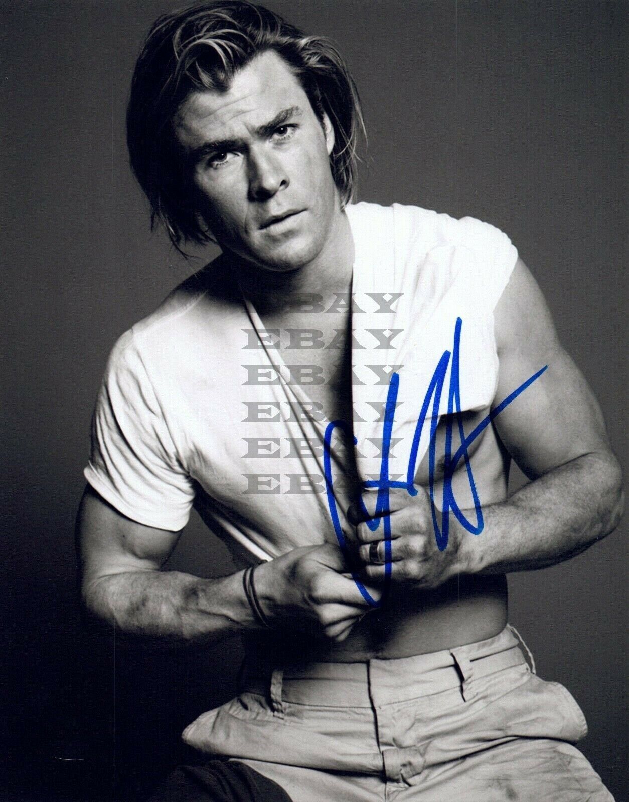 Chris Hemsworth Theo Autographed Signed 8x10 Photo Poster painting Reprint