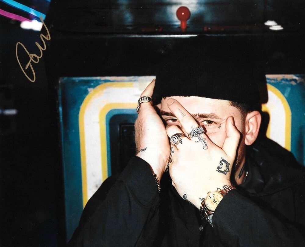 * GASHI * signed 8x10 Photo Poster painting * DON