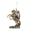 The Victory Warrior Armor Knight Sculpture