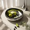 Nordic Modern Storage Candy Box Creative Living Room Decoration Home Fruit Plate