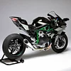 1/9 Motorcycle Assembly Model Building Kits for Kawasaki H2R Motorcycle Model kit (No glue, Color Separation )