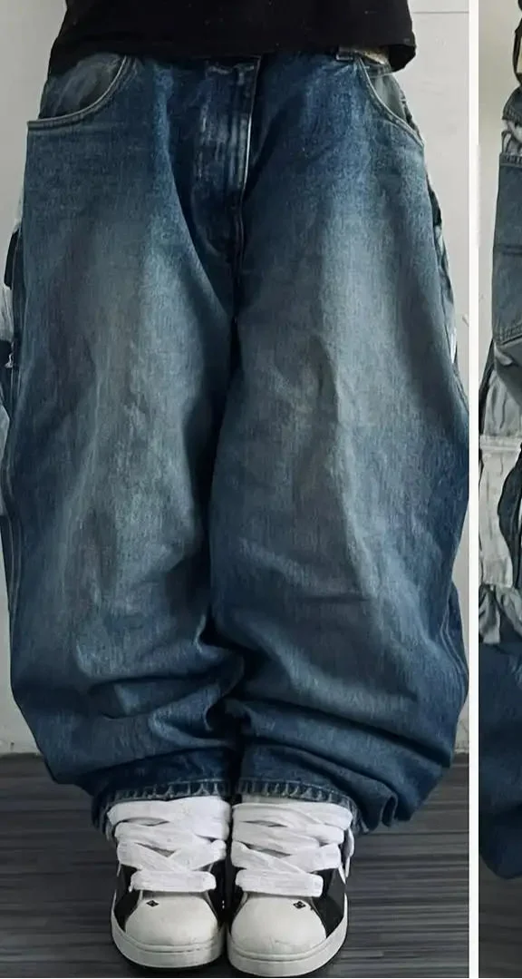 Flying Wing Gothic Retro Wide-Leg Pant