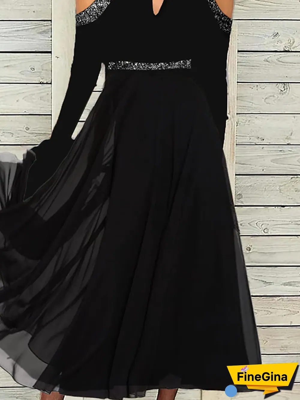 Casual Crew Neck Plain Dresses