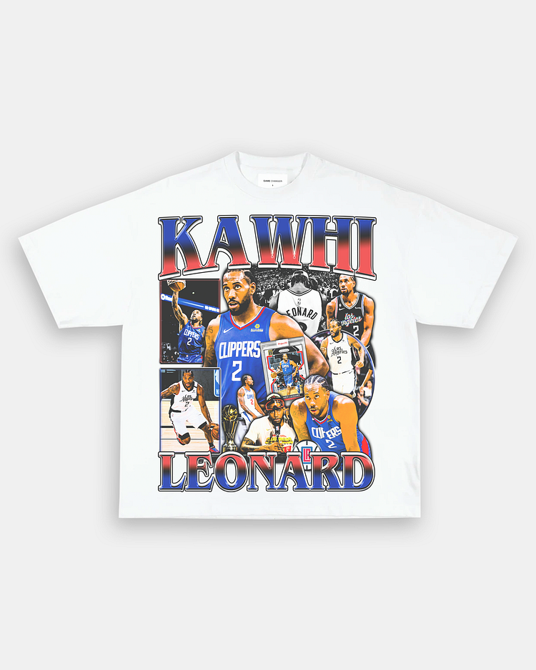 kawhi leonard graphic tee