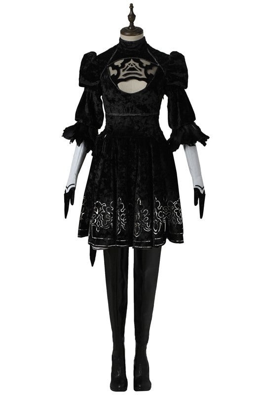 NieR:Automata Cosplay costume dress Full Set