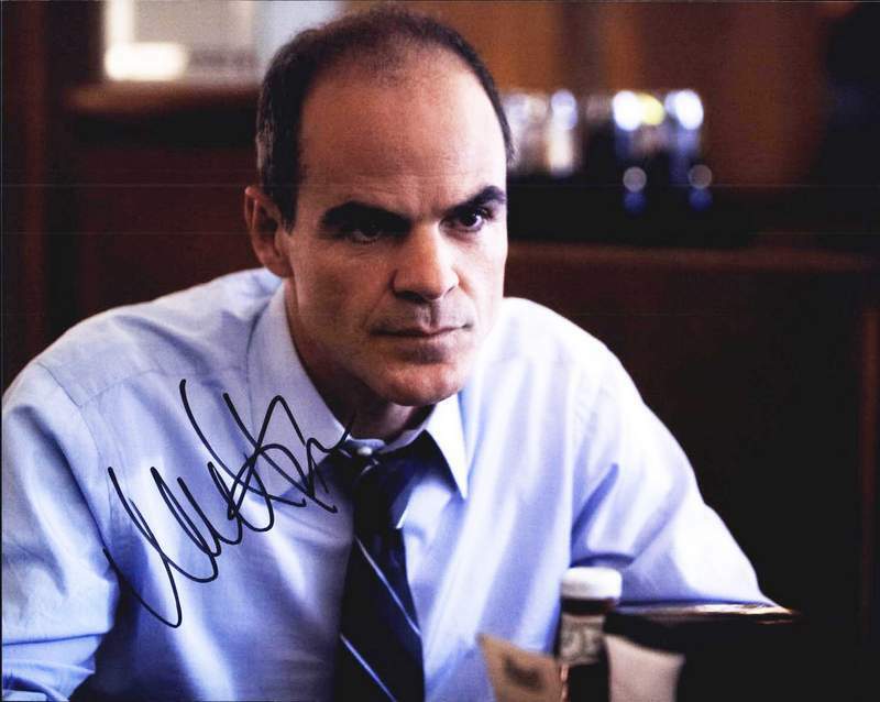 Michael Kelly authentic signed celebrity 8x10 Photo Poster painting W/Cert Autographed B0002